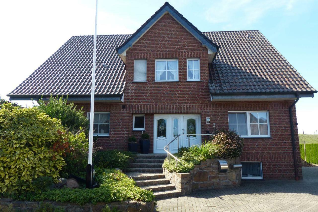 Ferienwohnung Rheinblick Bislich 韦塞尔 外观 照片